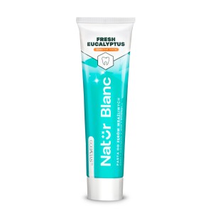 SYLVECO Natur Blanc Pasta do zębów FRESH EUCALYPTUS 100ml do wrażliwych zębów